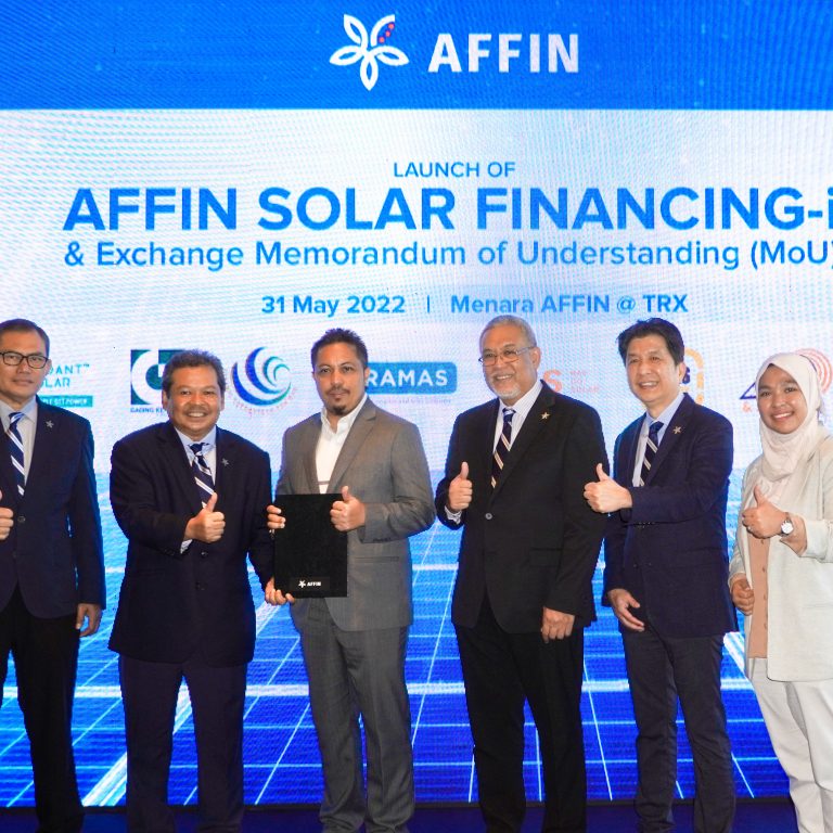 Affin Bank encourages renewable energy through Affin Solar Financing-i